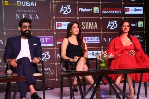 SIIMA 2023 Press Meet attended by Rana Daggubati, Meenakshi Chaudhary and Nidhhi Agerwal