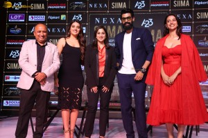 SIIMA 2023 Press Meet attended by Rana Daggubati, Meenakshi Chaudhary and Nidhhi Agerwal