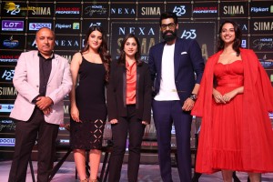 SIIMA 2023 Press Meet attended by Rana Daggubati, Meenakshi Chaudhary and Nidhhi Agerwal