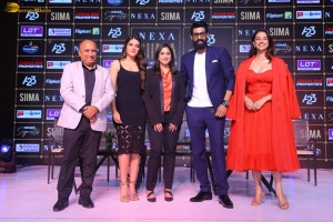 SIIMA 2023 Press Meet attended by Rana Daggubati, Meenakshi Chaudhary and Nidhhi Agerwal