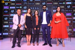 SIIMA 2023 Press Meet attended by Rana Daggubati, Meenakshi Chaudhary and Nidhhi Agerwal