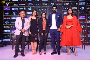 SIIMA 2023 Press Meet attended by Rana Daggubati, Meenakshi Chaudhary and Nidhhi Agerwal