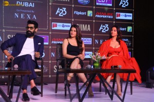 SIIMA 2023 Press Meet attended by Rana Daggubati, Meenakshi Chaudhary and Nidhhi Agerwal