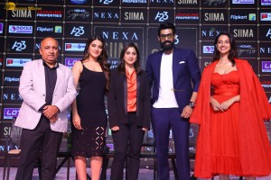 SIIMA 2023 Press Meet attended by Rana Daggubati, Meenakshi Chaudhary and Nidhhi Agerwal