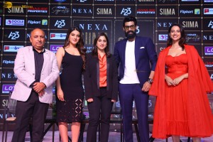 SIIMA 2023 Press Meet attended by Rana Daggubati, Meenakshi Chaudhary and Nidhhi Agerwal