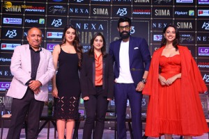 SIIMA 2023 Press Meet attended by Rana Daggubati, Meenakshi Chaudhary and Nidhhi Agerwal