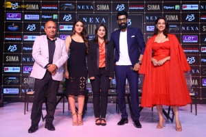 SIIMA 2023 Press Meet attended by Rana Daggubati, Meenakshi Chaudhary and Nidhhi Agerwal