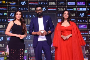 SIIMA 2023 Press Meet attended by Rana Daggubati, Meenakshi Chaudhary and Nidhhi Agerwal