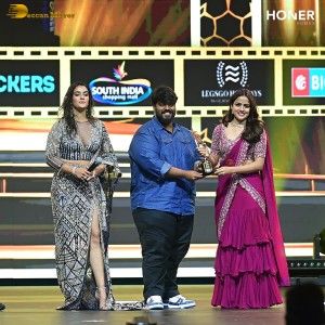 SIIMA 2024 attended by Keerthy Suresh, Pooja Hegde, Shruti Haasan, Mrunal Thakur, and others