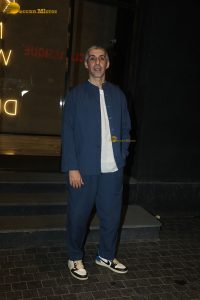 Sabar Bonda Screening attended by Sachin Khedekar, Rohit Saraf, Rasika Dugal, and Sai Tamhankar