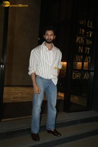 Sabar Bonda Screening attended by Sachin Khedekar, Rohit Saraf, Rasika Dugal, and Sai Tamhankar