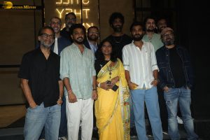 Sabar Bonda Screening attended by Sachin Khedekar, Rohit Saraf, Rasika Dugal, and Sai Tamhankar