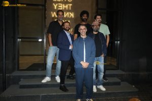 Sabar Bonda Screening attended by Sachin Khedekar, Rohit Saraf, Rasika Dugal, and Sai Tamhankar