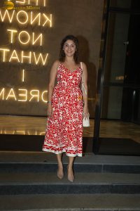 Sabar Bonda Screening attended by Sachin Khedekar, Rohit Saraf, Rasika Dugal, and Sai Tamhankar
