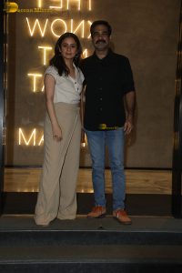 Sabar Bonda Screening attended by Sachin Khedekar, Rohit Saraf, Rasika Dugal, and Sai Tamhankar