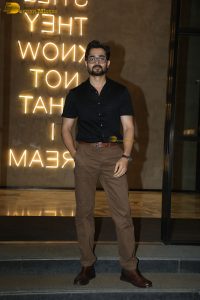 Sabar Bonda Screening attended by Sachin Khedekar, Rohit Saraf, Rasika Dugal, and Sai Tamhankar