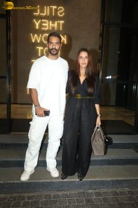 Sabar Bonda Screening attended by Sachin Khedekar, Rohit Saraf, Rasika Dugal, and Sai Tamhankar