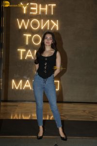 Sabar Bonda Screening attended by Sachin Khedekar, Rohit Saraf, Rasika Dugal, and Sai Tamhankar