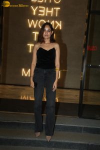 Sabar Bonda Screening attended by Sachin Khedekar, Rohit Saraf, Rasika Dugal, and Sai Tamhankar