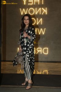 Sabar Bonda Screening attended by Sachin Khedekar, Rohit Saraf, Rasika Dugal, and Sai Tamhankar