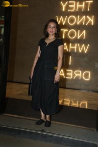 Sabar Bonda Screening attended by Sachin Khedekar, Rohit Saraf, Rasika Dugal, and Sai Tamhankar