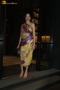 Sabar Bonda Screening attended by Sachin Khedekar, Rohit Saraf, Rasika Dugal, and Sai Tamhankar