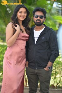 Vaishnavi Patwardhan and Lanka Pratheek photoshoot for movie Sada Nannu Nadipe