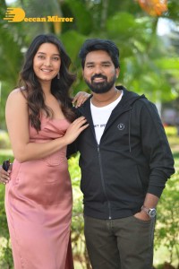 Vaishnavi Patwardhan and Lanka Pratheek photoshoot for movie Sada Nannu Nadipe