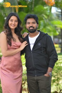 Vaishnavi Patwardhan and Lanka Pratheek photoshoot for movie Sada Nannu Nadipe