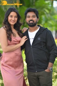 Vaishnavi Patwardhan and Lanka Pratheek photoshoot for movie Sada Nannu Nadipe