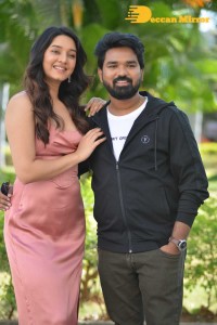 Vaishnavi Patwardhan and Lanka Pratheek photoshoot for movie Sada Nannu Nadipe