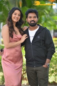 Vaishnavi Patwardhan and Lanka Pratheek photoshoot for movie Sada Nannu Nadipe