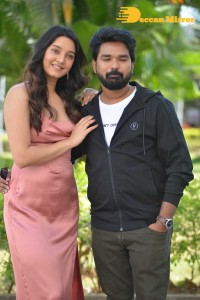 Vaishnavi Patwardhan and Lanka Pratheek photoshoot for movie Sada Nannu Nadipe