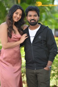 Vaishnavi Patwardhan and Lanka Pratheek photoshoot for movie Sada Nannu Nadipe