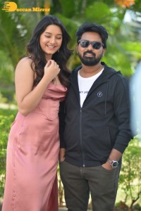 Vaishnavi Patwardhan and Lanka Pratheek photoshoot for movie Sada Nannu Nadipe