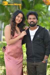 Vaishnavi Patwardhan and Lanka Pratheek photoshoot for movie Sada Nannu Nadipe
