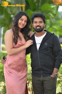 Vaishnavi Patwardhan and Lanka Pratheek photoshoot for movie Sada Nannu Nadipe