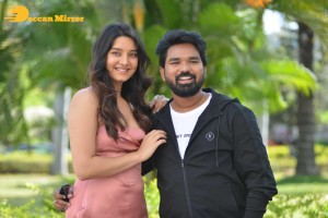 Vaishnavi Patwardhan and Lanka Pratheek photoshoot for movie Sada Nannu Nadipe