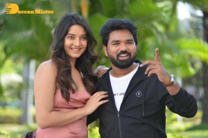Vaishnavi Patwardhan and Lanka Pratheek photoshoot for movie Sada Nannu Nadipe