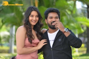 Vaishnavi Patwardhan and Lanka Pratheek photoshoot for movie Sada Nannu Nadipe
