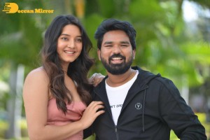 Vaishnavi Patwardhan and Lanka Pratheek photoshoot for movie Sada Nannu Nadipe
