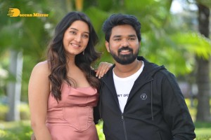 Vaishnavi Patwardhan and Lanka Pratheek photoshoot for movie Sada Nannu Nadipe