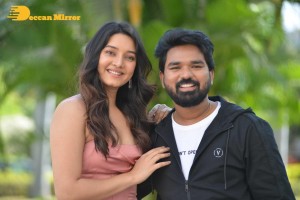 Vaishnavi Patwardhan and Lanka Pratheek photoshoot for movie Sada Nannu Nadipe