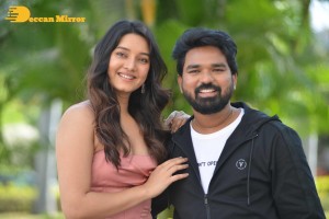 Vaishnavi Patwardhan and Lanka Pratheek photoshoot for movie Sada Nannu Nadipe