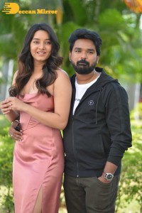 Vaishnavi Patwardhan and Lanka Pratheek photoshoot for movie Sada Nannu Nadipe