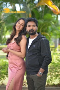 Vaishnavi Patwardhan and Lanka Pratheek photoshoot for movie Sada Nannu Nadipe
