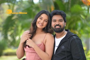 Vaishnavi Patwardhan and Lanka Pratheek photoshoot for movie Sada Nannu Nadipe
