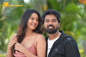 Vaishnavi Patwardhan and Lanka Pratheek photoshoot for movie Sada Nannu Nadipe