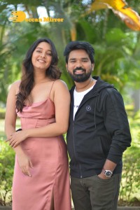 Vaishnavi Patwardhan and Lanka Pratheek photoshoot for movie Sada Nannu Nadipe