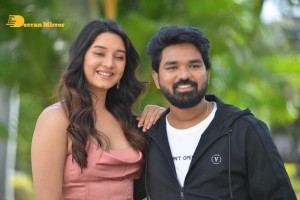 Vaishnavi Patwardhan and Lanka Pratheek photoshoot for movie Sada Nannu Nadipe
